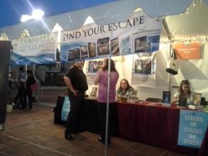 Now let's grab some crab cakes and a Natty Boh!